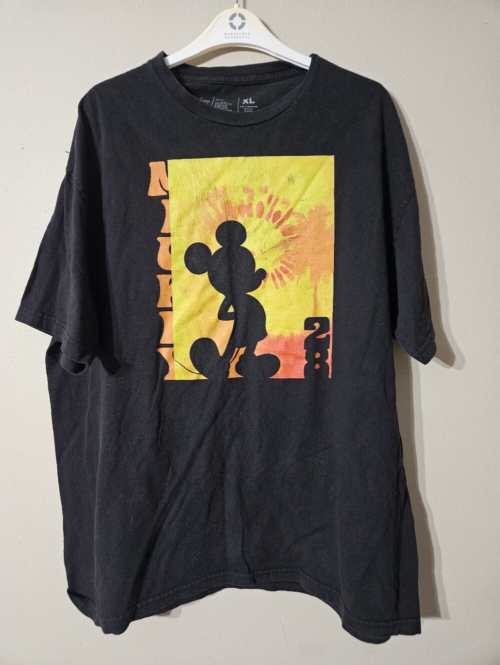 Disney NEFF Mickey Tshirt XL